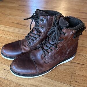 Four Brothers Leather Boots